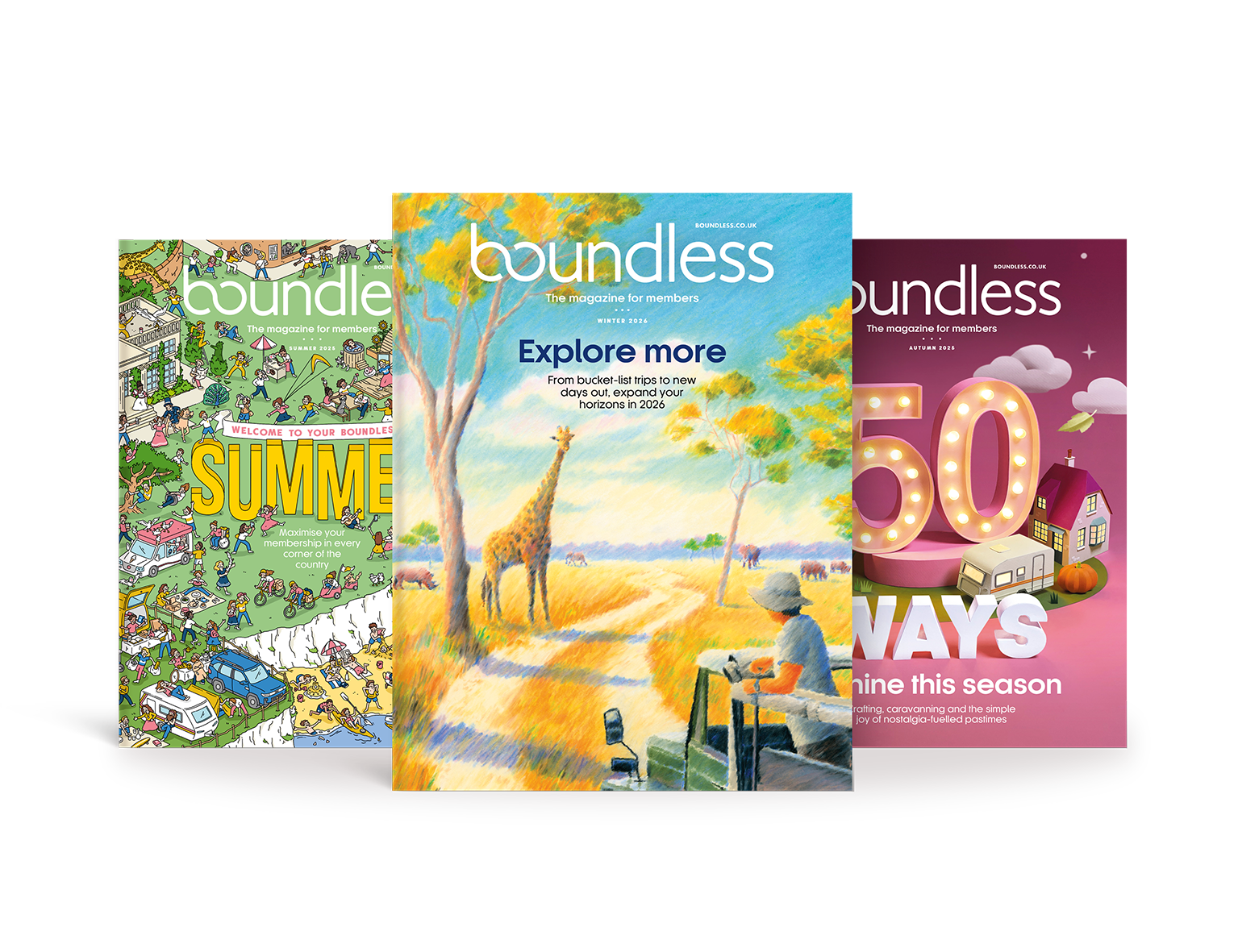boundless magazines